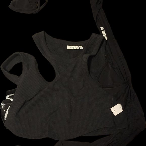 Steele Layla Tank & Shawl L - Picture 1 of 3